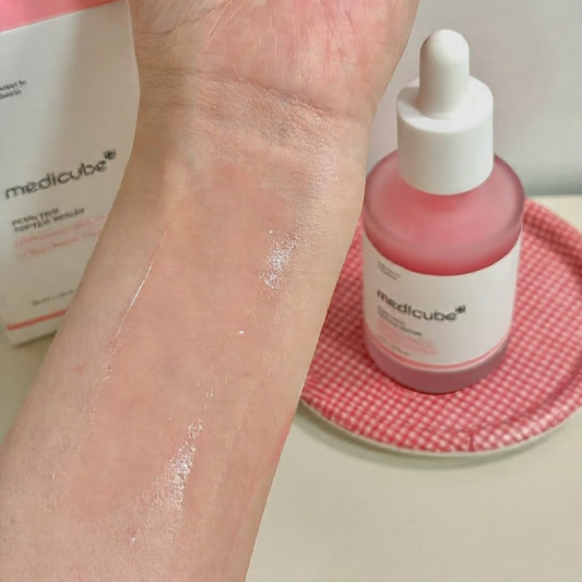 Medicube PDRN Salmon Peptide Essence – Korean Glass Skin Treatment