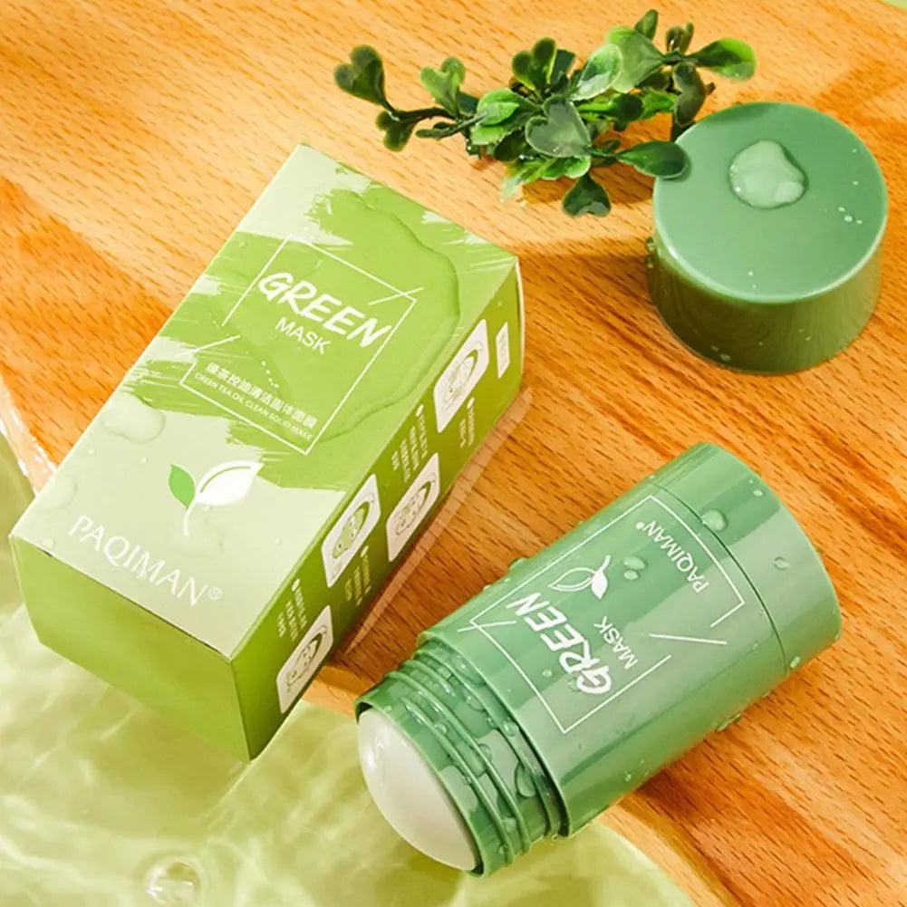 Green Tea Cleansing Face Mask – Deep Moisturizing Korean Skincare