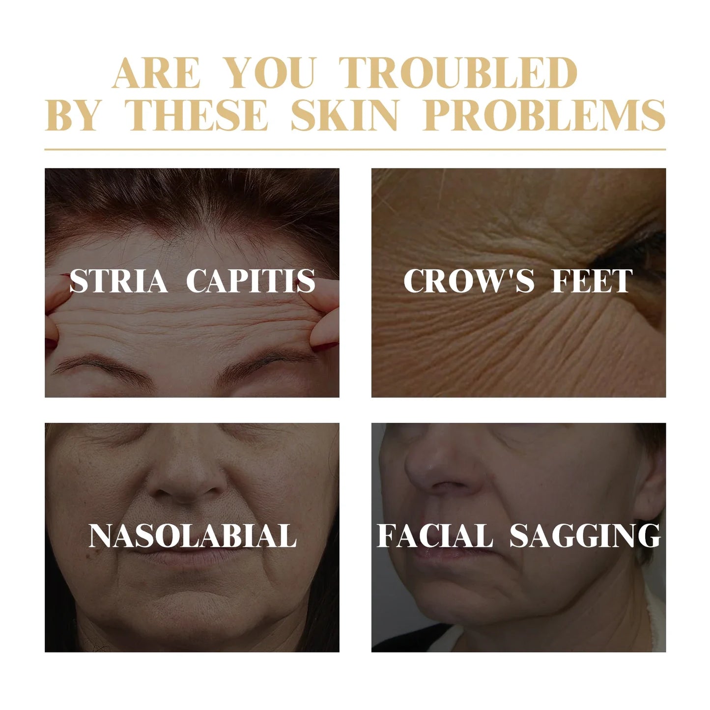 Collagen Anti-Wrinkle Facial Masks – Korean Brightening & Firming Skincare