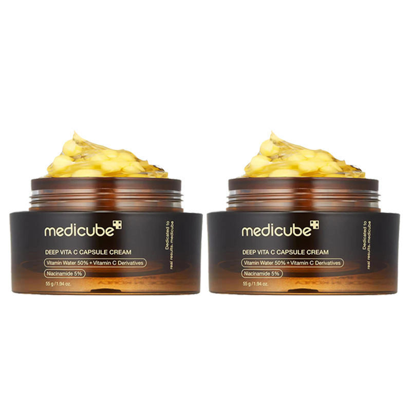 Medicube Vitamin C Capsule Cream – Korean Brightening Moisturizer