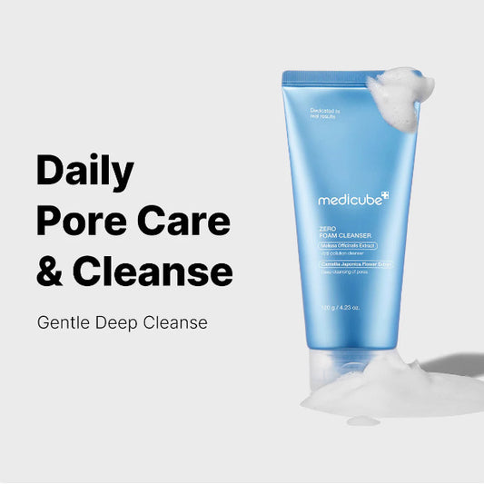 Medicube Facial Cream Cleanser Set – Korean Deep Cleansing Skincare