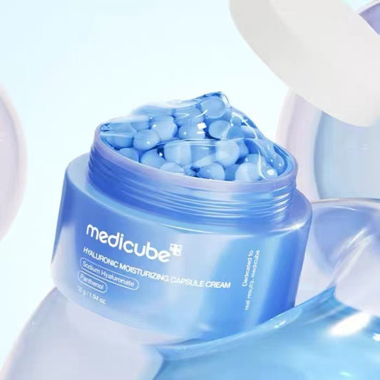 Medicube Vitamin C Hydroxamic Acid Moisturizing Cream