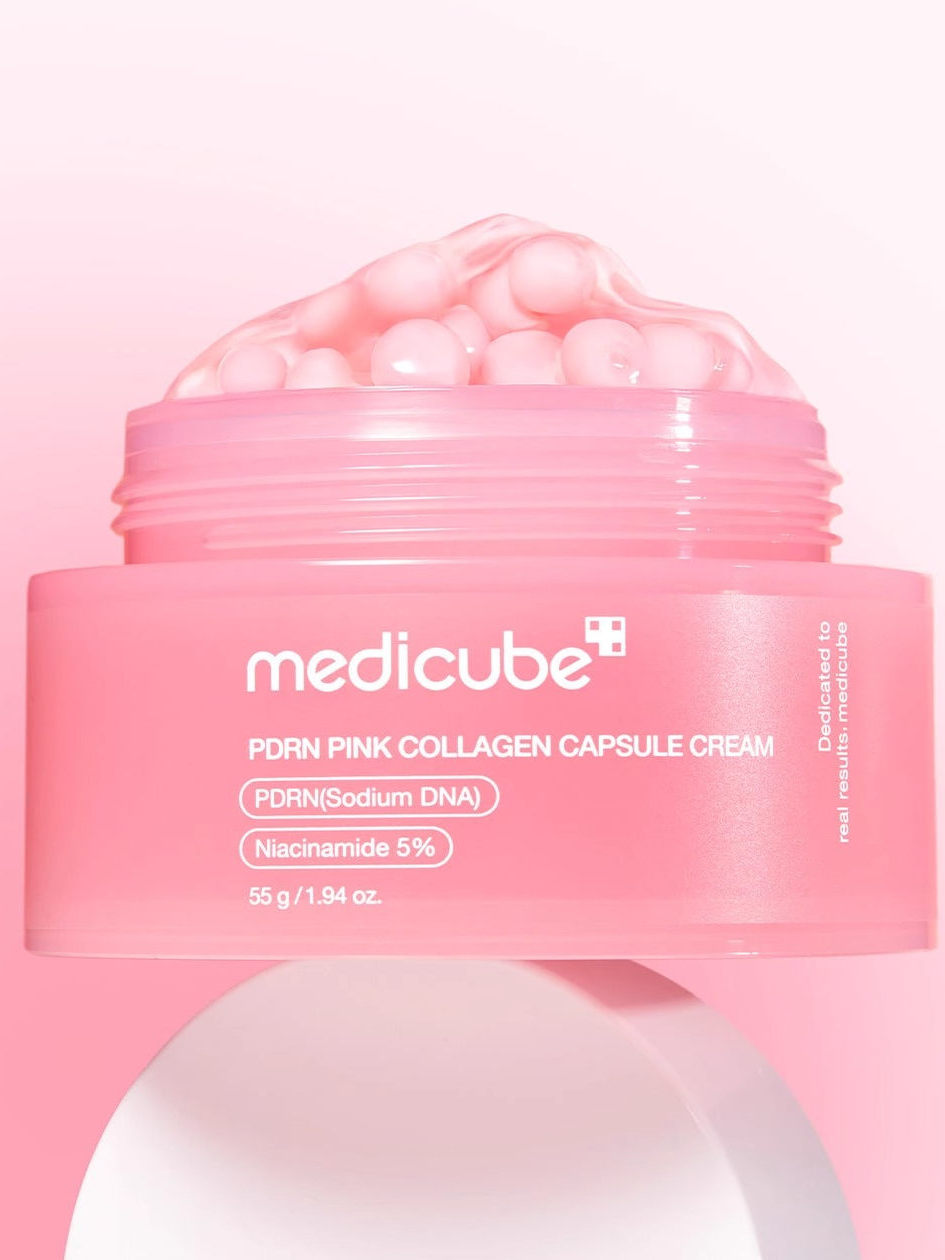 Medicube Vitamin C Capsule Cream – Korean Brightening Moisturizer