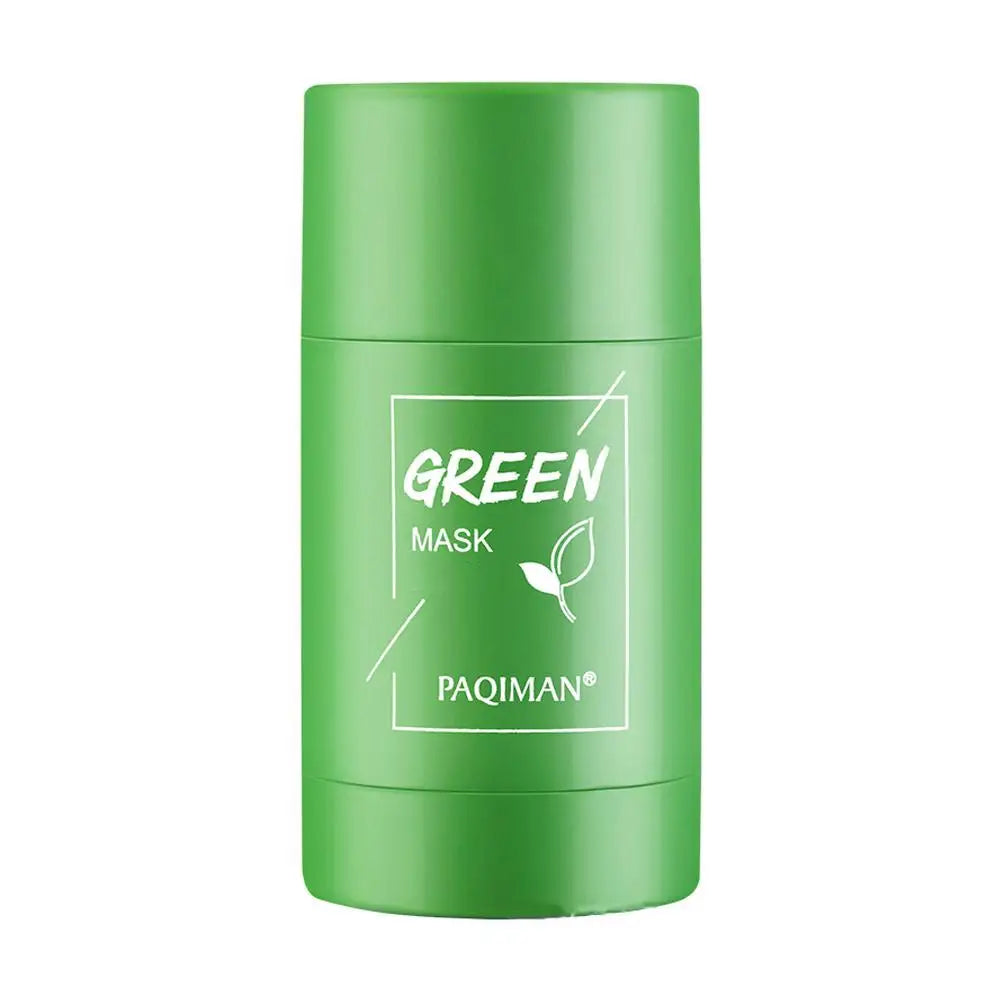 Green Tea Cleansing Face Mask – Deep Moisturizing Korean Skincare