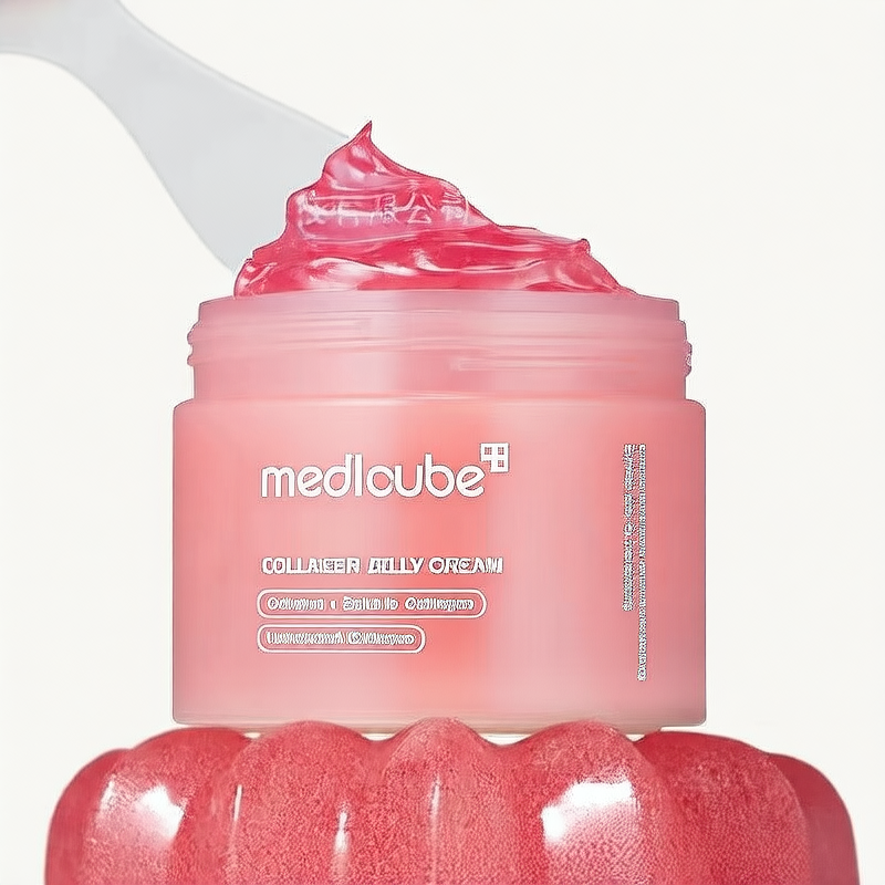 Medicube Collagen Elastic Jelly Cream – Korean Firming Moisturizer