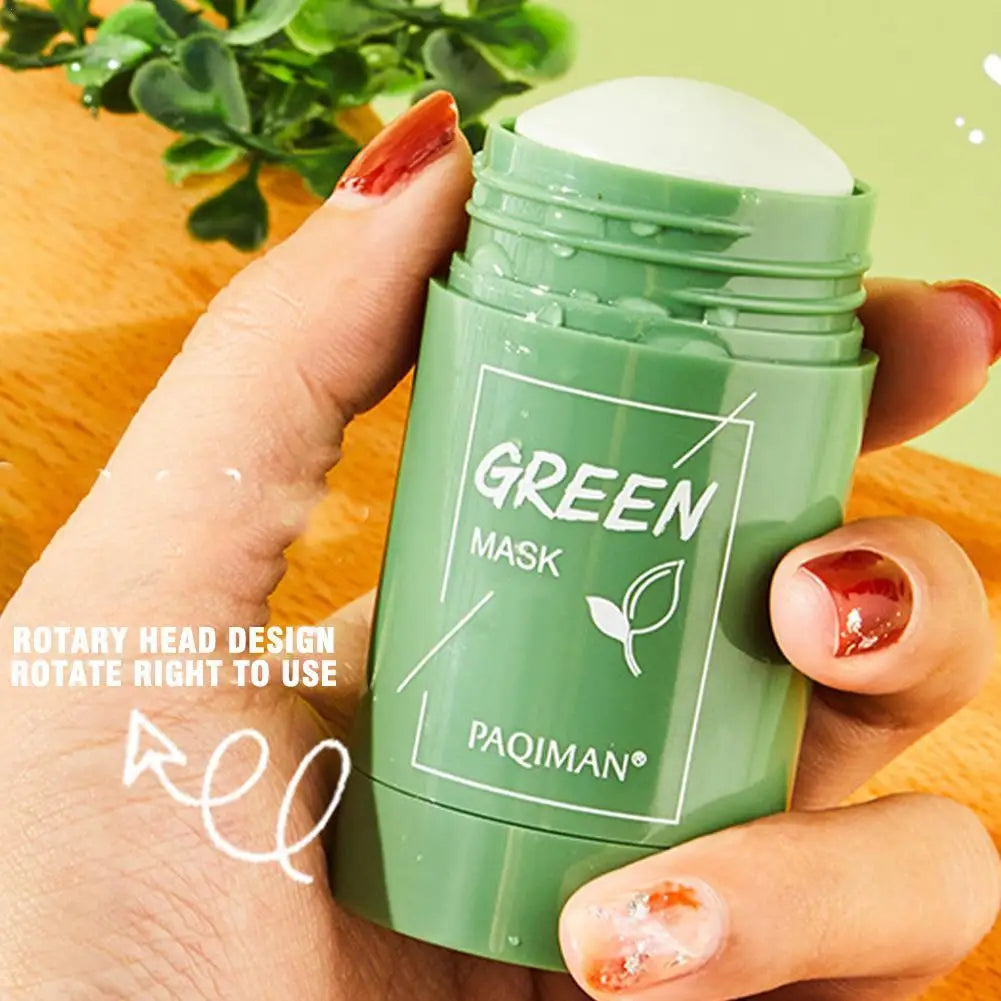 Green Tea Cleansing Face Mask – Deep Moisturizing Korean Skincare
