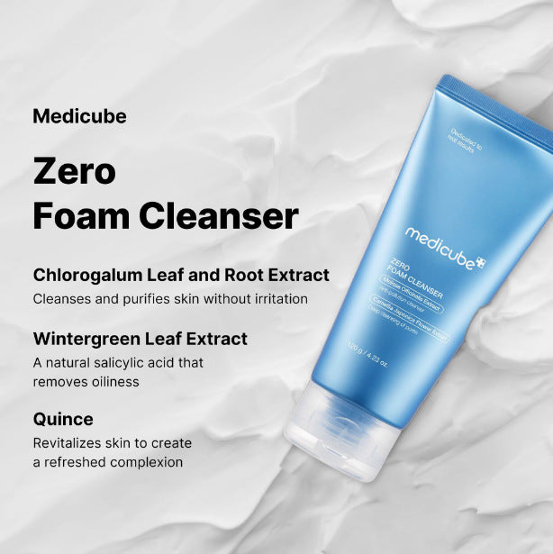 Medicube Facial Cream Cleanser Set – Korean Deep Cleansing Skincare