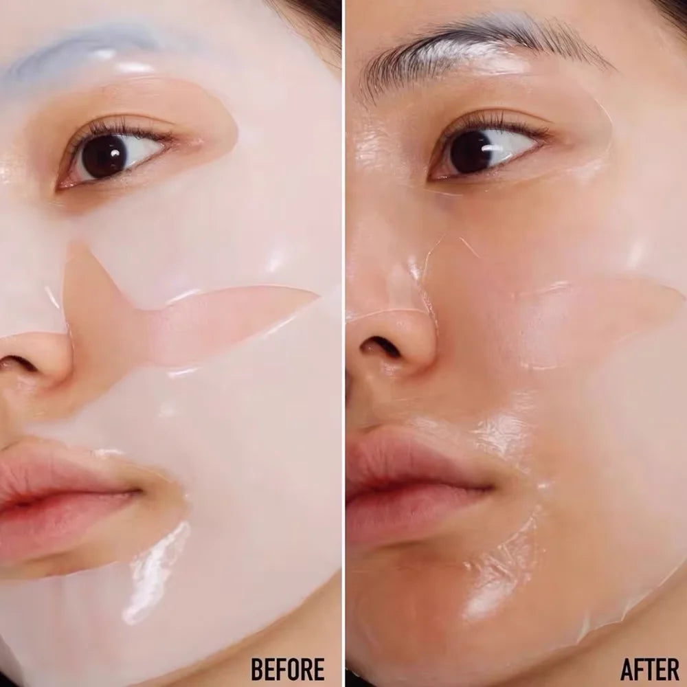Collagen Anti-Wrinkle Facial Masks – Korean Brightening & Firming Skincare