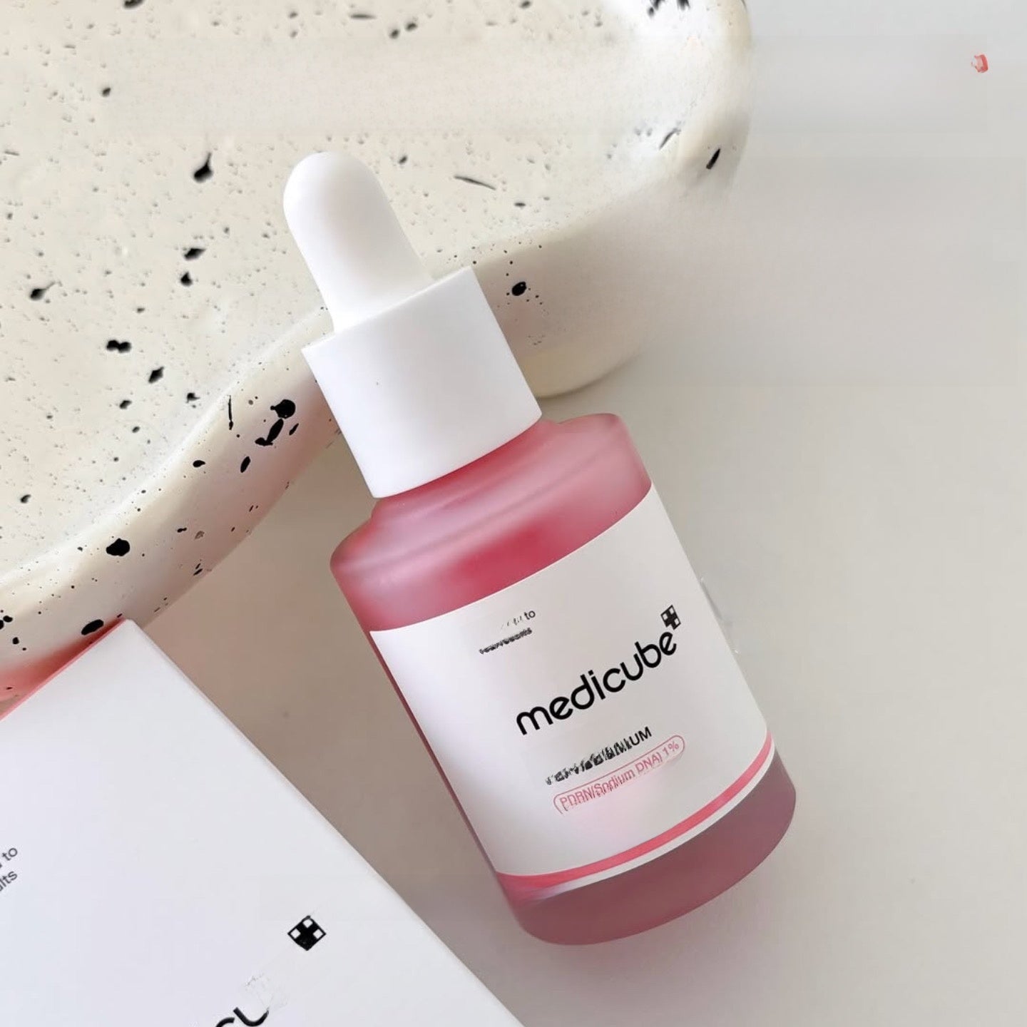 Medicube PDRN Salmon Peptide Essence – Korean Glass Skin Treatment
