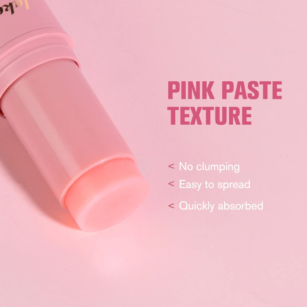 Korean Pink Hydrating Balm Stick – Deep Moisturizing Glow Skincare
