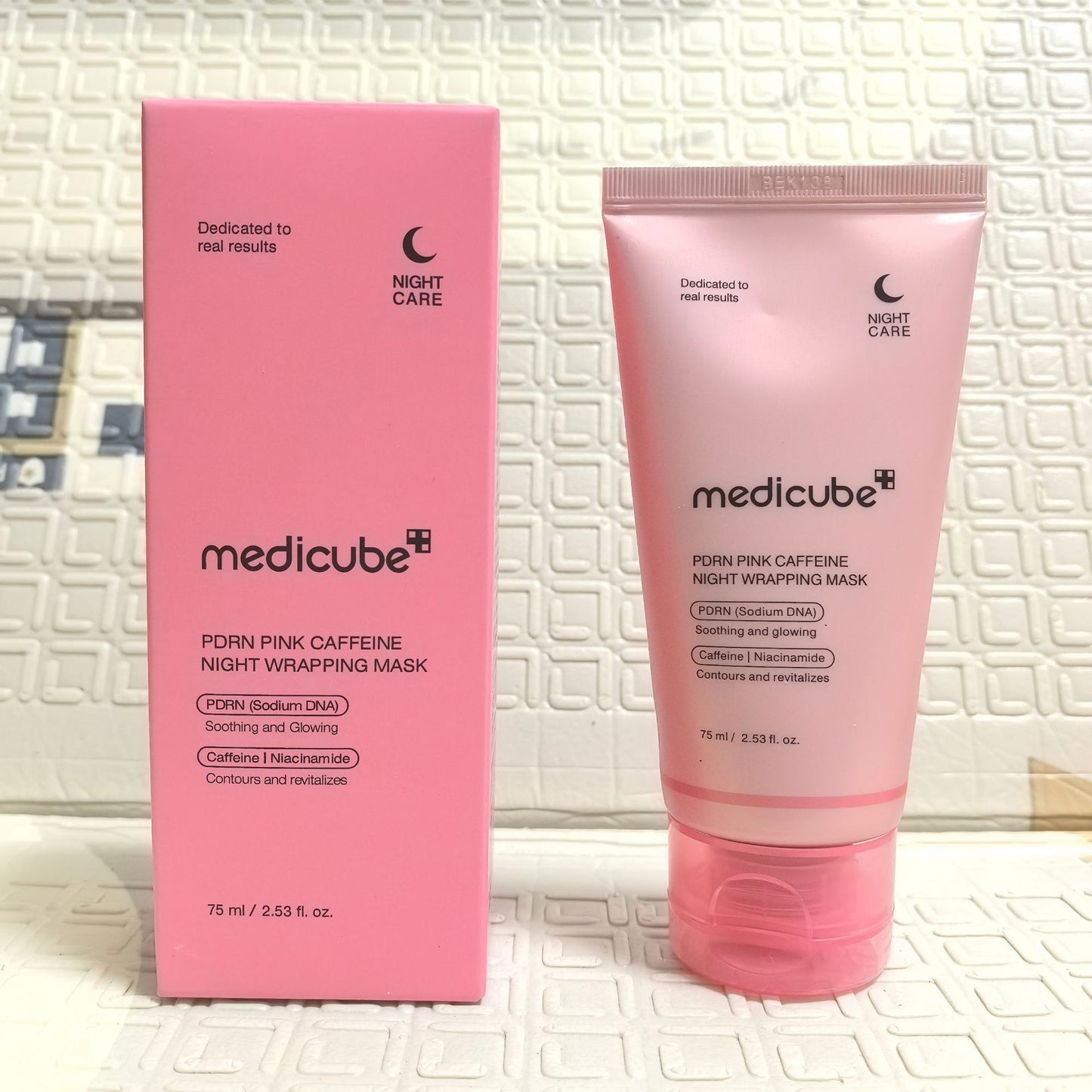 Medicube Collagen Peel-Off Face Mask – Korean Firming & Glow Care