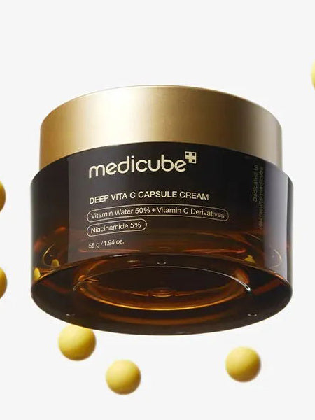 Medicube Vitamin C Capsule Cream – Korean Brightening Moisturizer