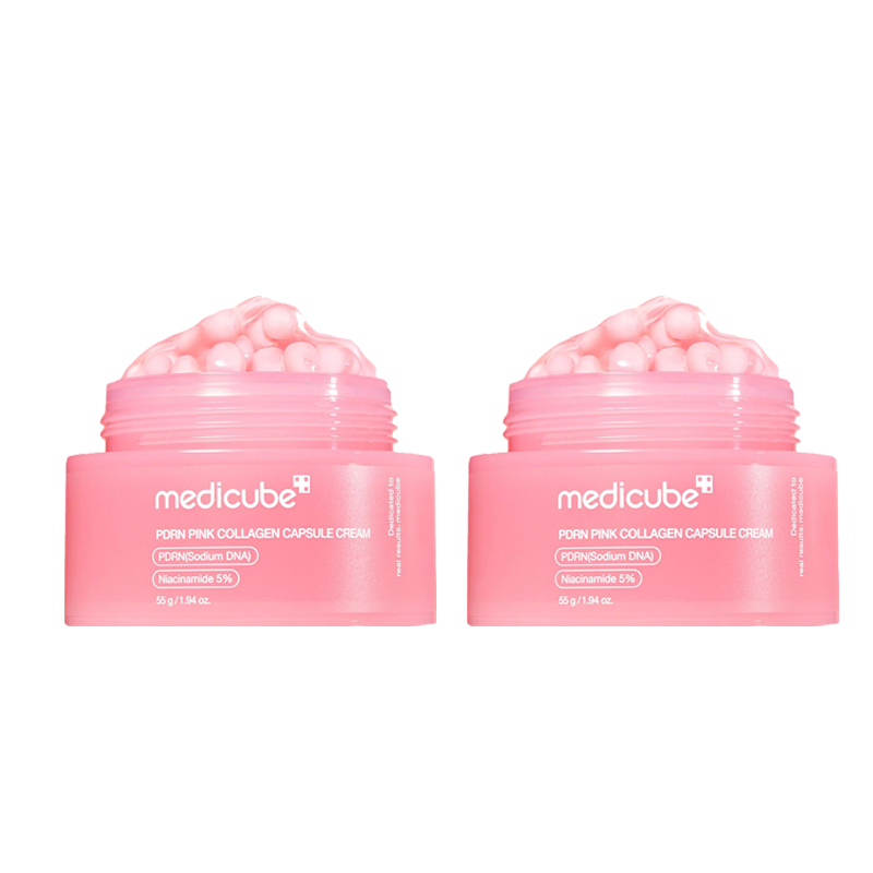 Medicube Vitamin C Capsule Cream – Korean Brightening Moisturizer