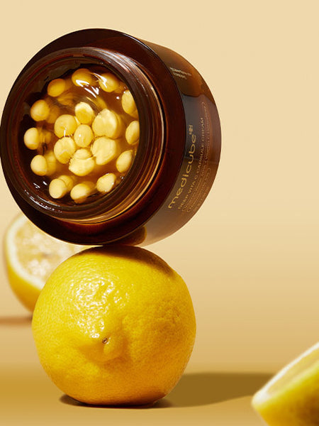 Medicube Vitamin C Capsule Cream – Korean Brightening Moisturizer