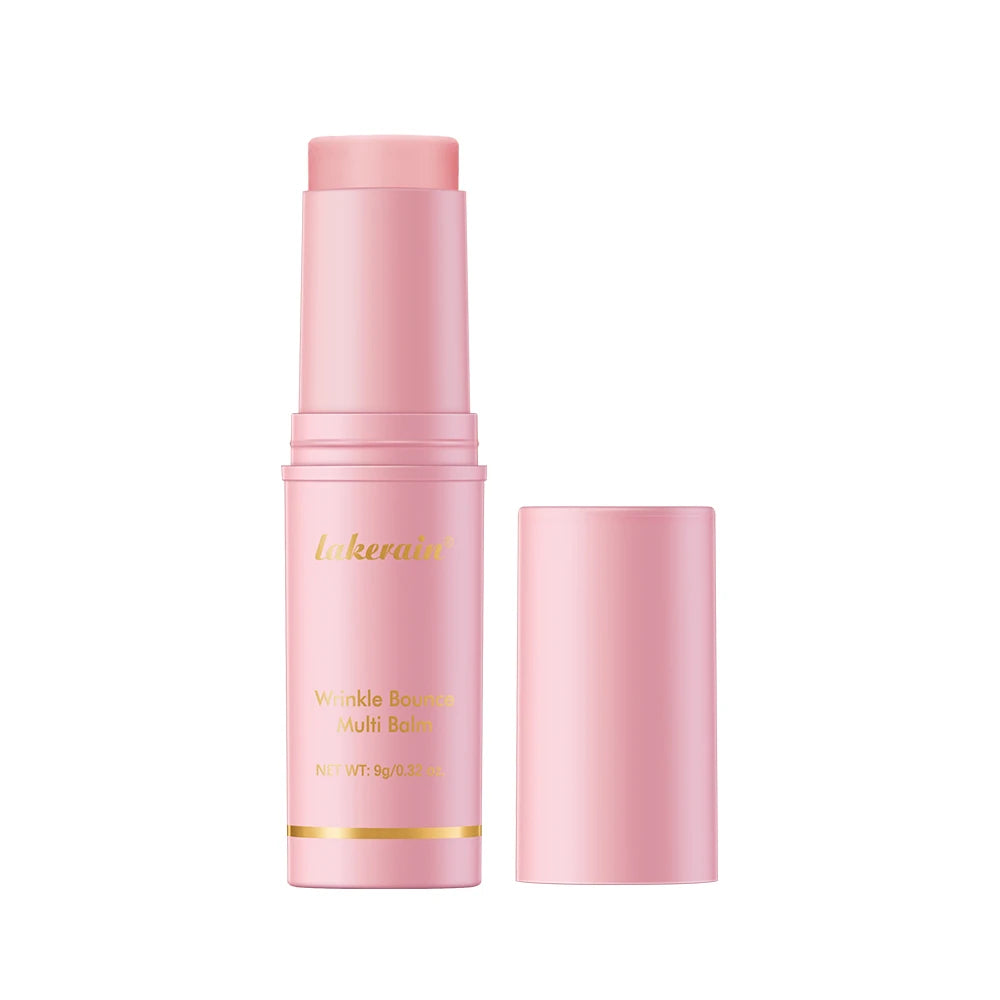 Korean Pink Hydrating Balm Stick – Deep Moisturizing Glow Skincare