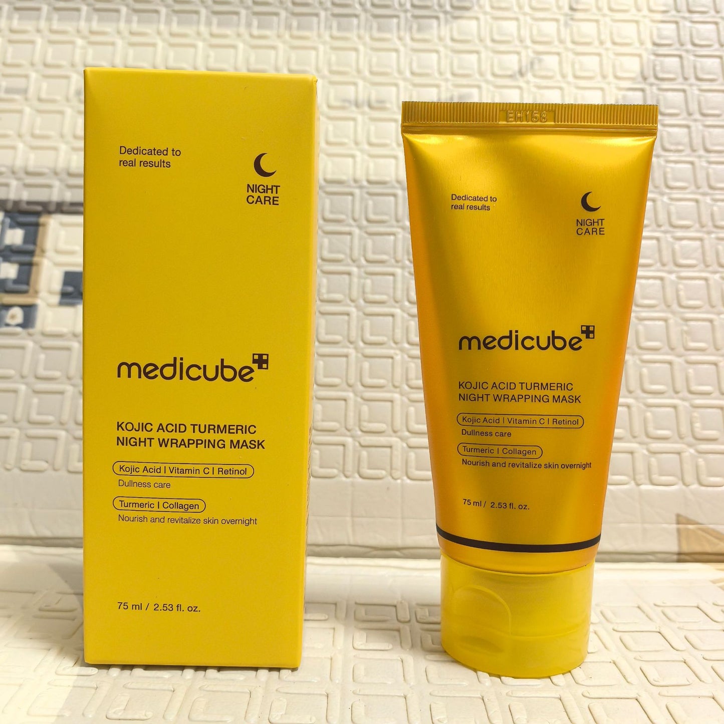 Medicube Collagen Peel-Off Face Mask – Korean Firming & Glow Care