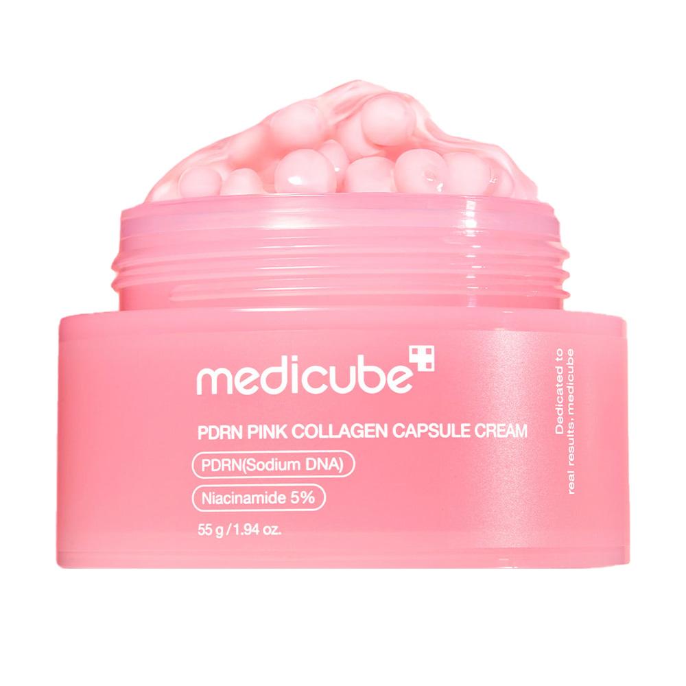 Medicube Vitamin C Capsule Cream – Korean Brightening Moisturizer