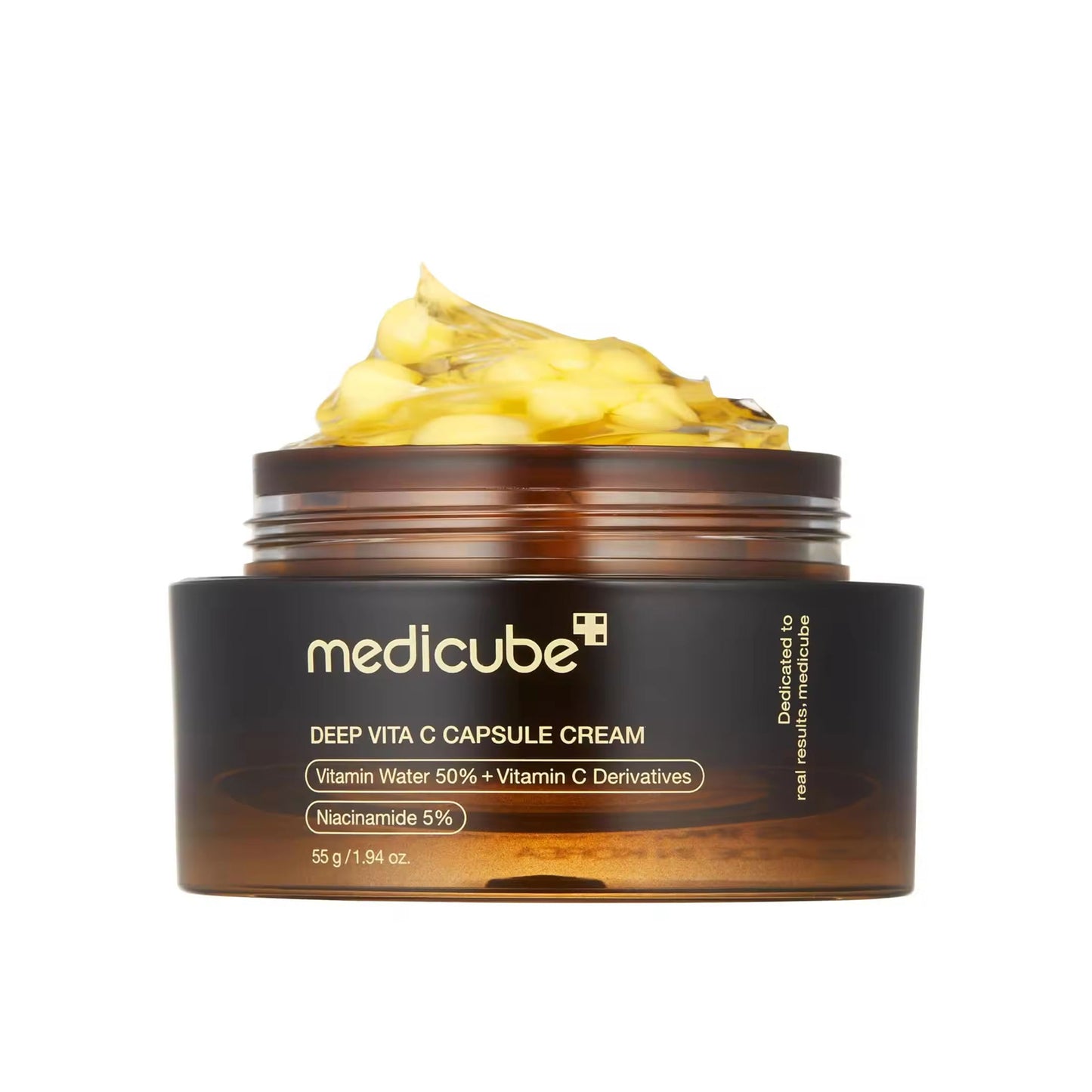 Medicube Vitamin C Capsule Cream – Korean Brightening Moisturizer