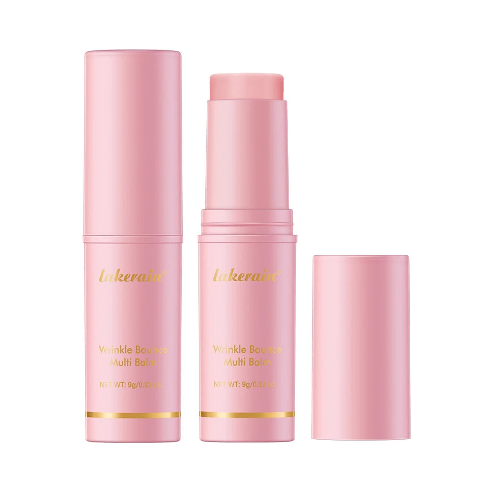 Korean Pink Hydrating Balm Stick – Deep Moisturizing Glow Skincare